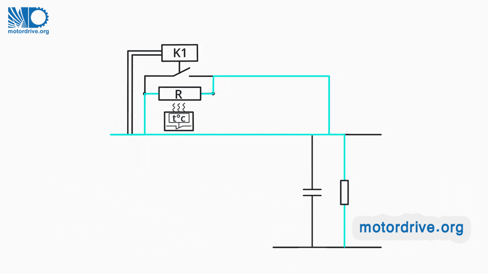 pre-charge باس دی سی