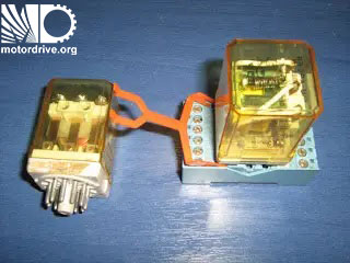 شکل یک رله معمولی